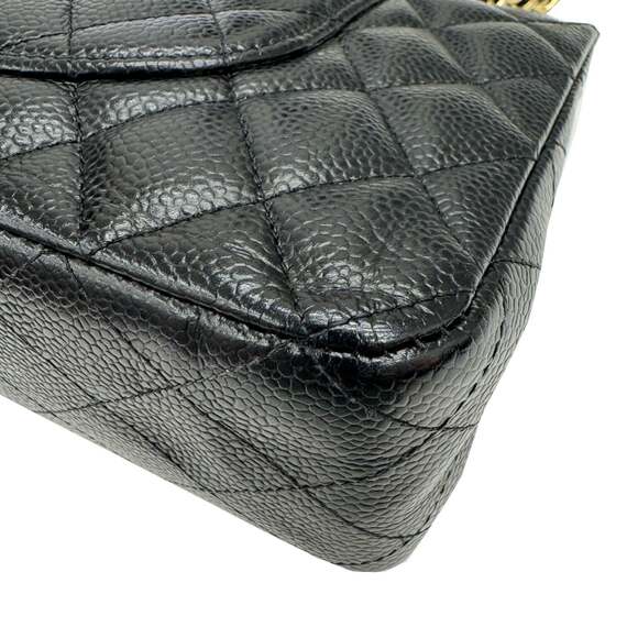 CHANEL Black Caviar Leather Wallet - Picture 8 of 13
